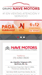 Mobile Screenshot of navemotors.com.ar